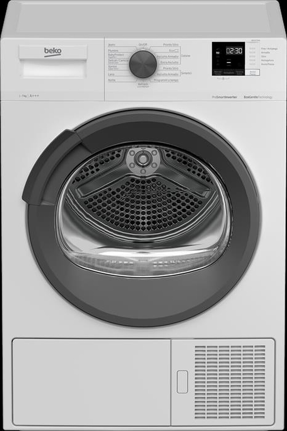 "BEKO - Asciugatrice DRXS737AI - 7 Kg - A+++-Bianco"