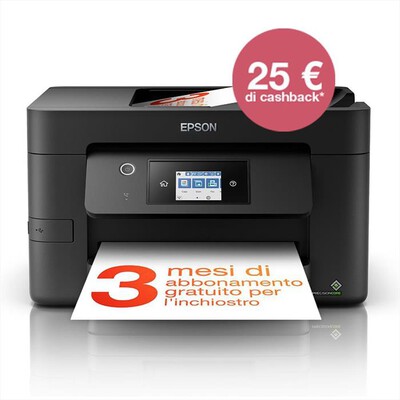 EPSON - WORKFORCE WF-3825DWF-Nero / Opaco