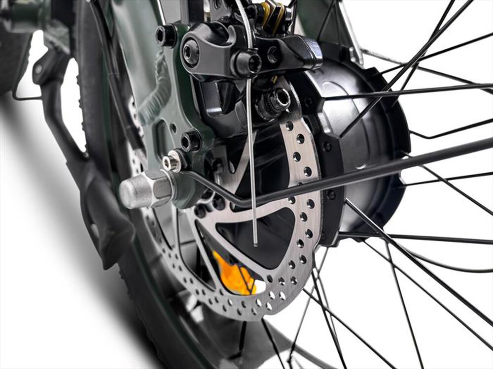 Immagine del prodotto JEEP - Fat bike TEMPEST-VERDE