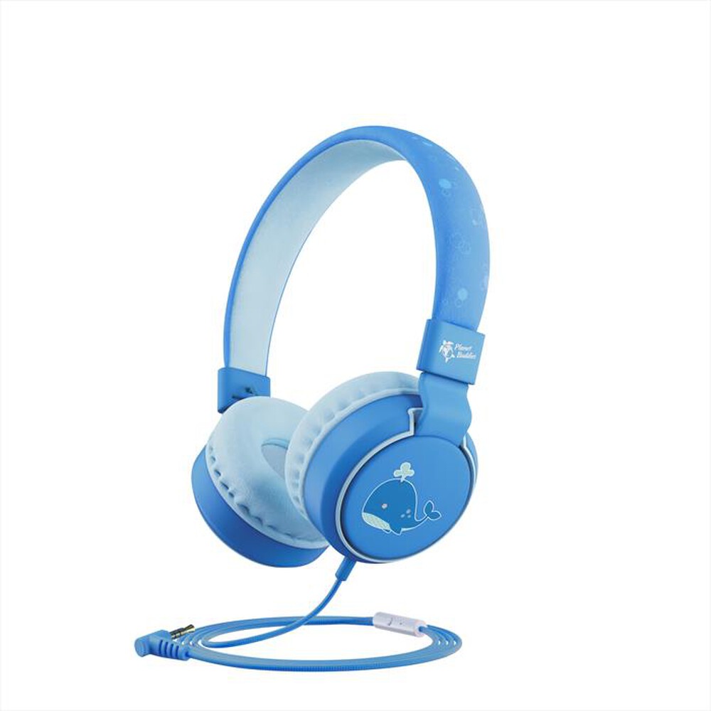 "PLANET BUDDIES - Cuffie wired NOAH THE WHALE-Blu - Blue"
