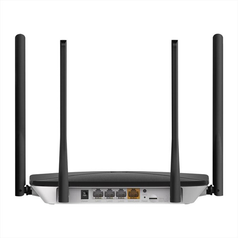 Immagine del prodotto MERCUSYS - N300 WI-FI 4G LTE ROUTER CON ANTENNE-nero