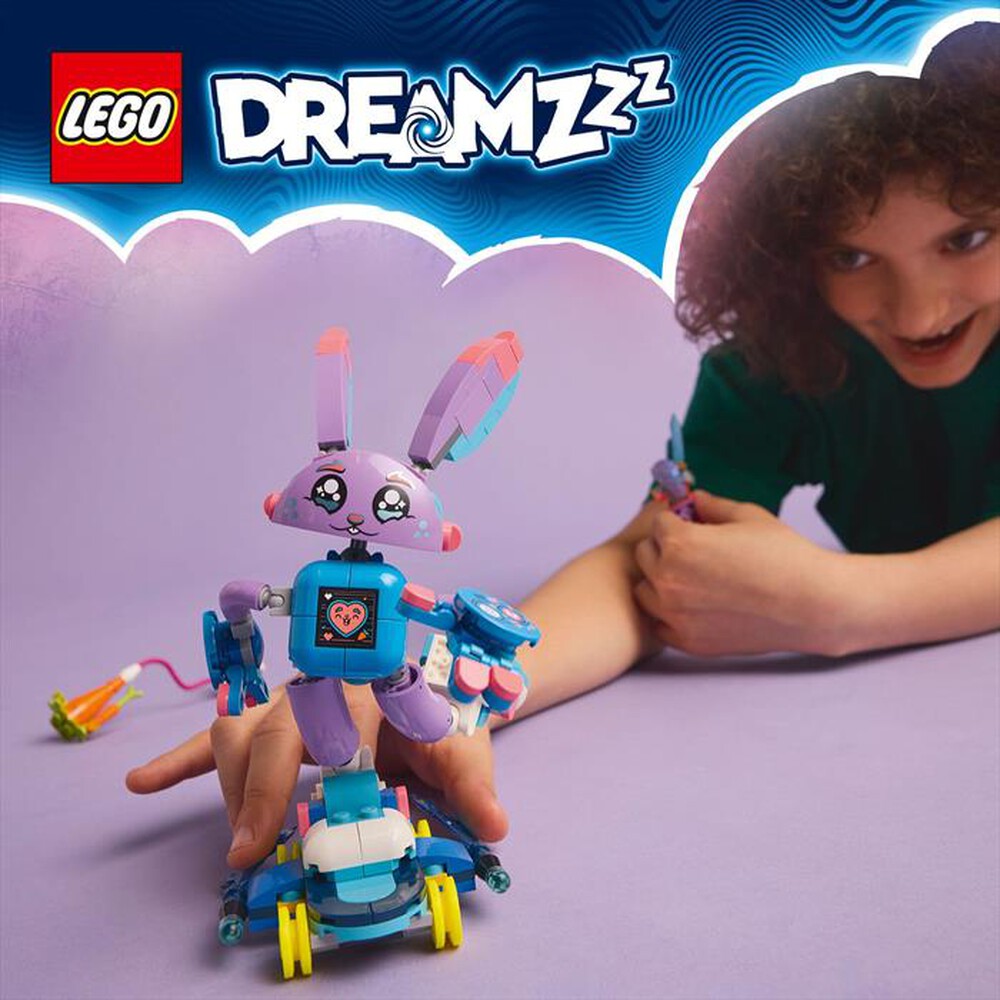 Immagine del prodotto LEGO - DREAMZzz Izzie e coniglio gaming Bunchurro 71490