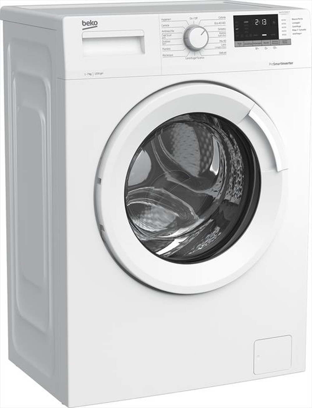 "BEKO - Lavatrice WUX71232WI 7 Kg Classe D-Bianco"