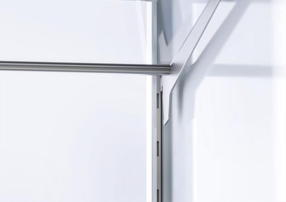 Immagine del prodotto HAIER - Frigorifero side by side HCR7918EIMP ClasseE 601lt-Platino, Acciaio inossidabile