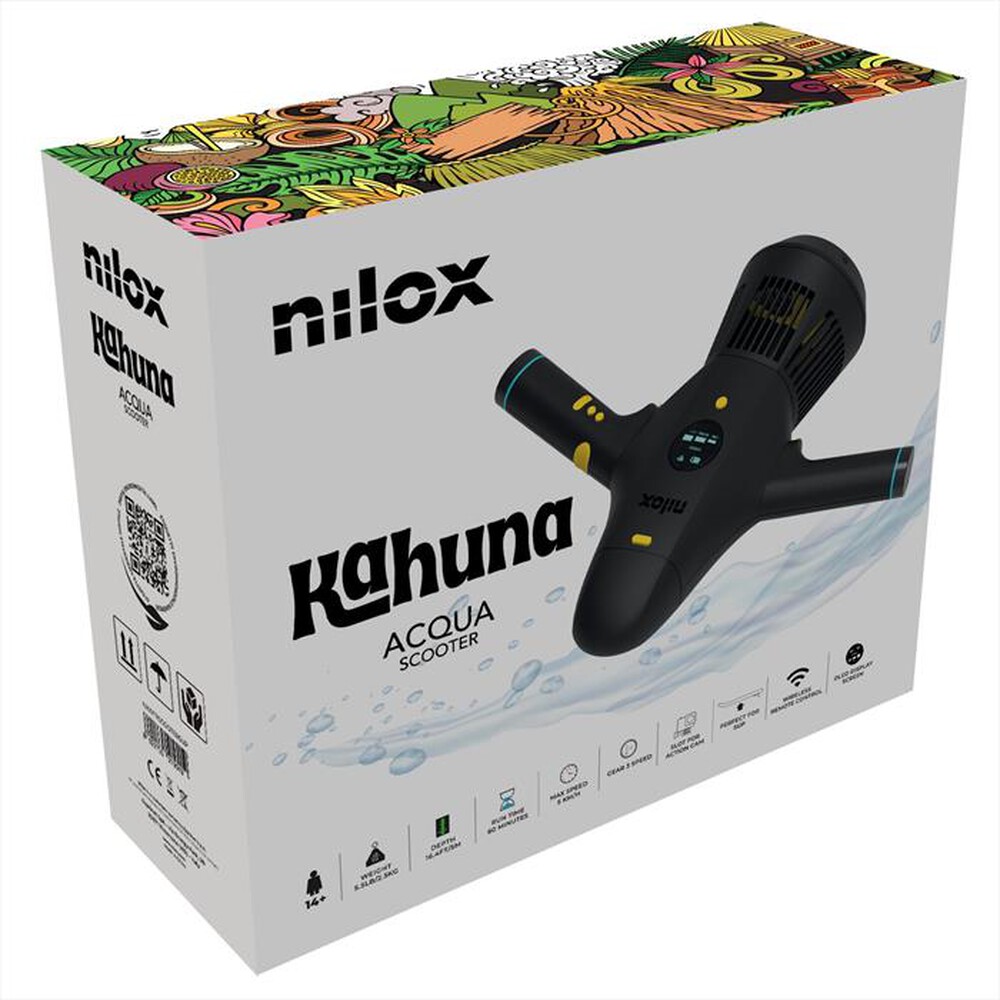 Immagine del prodotto NILOX - Acqua Scooter NXWTRSCOOTERSUP-NERO