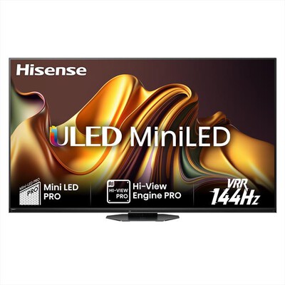 HISENSE - Smart TV MINI LED UHD 4K 65" 65U8NQ-NERO