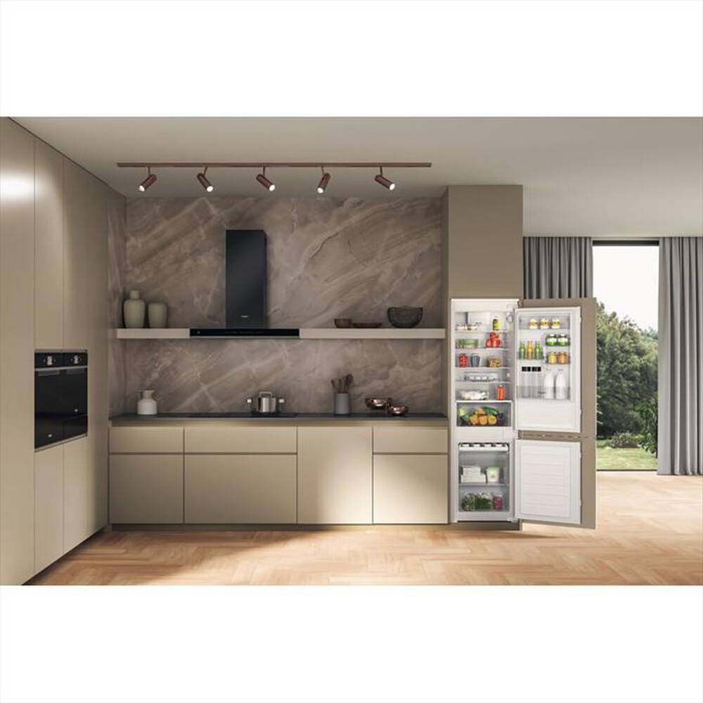 Immagine del prodotto WHIRLPOOL - Frigorifero combinato WHC18D031A1 Classe E 268 lt-Bianco