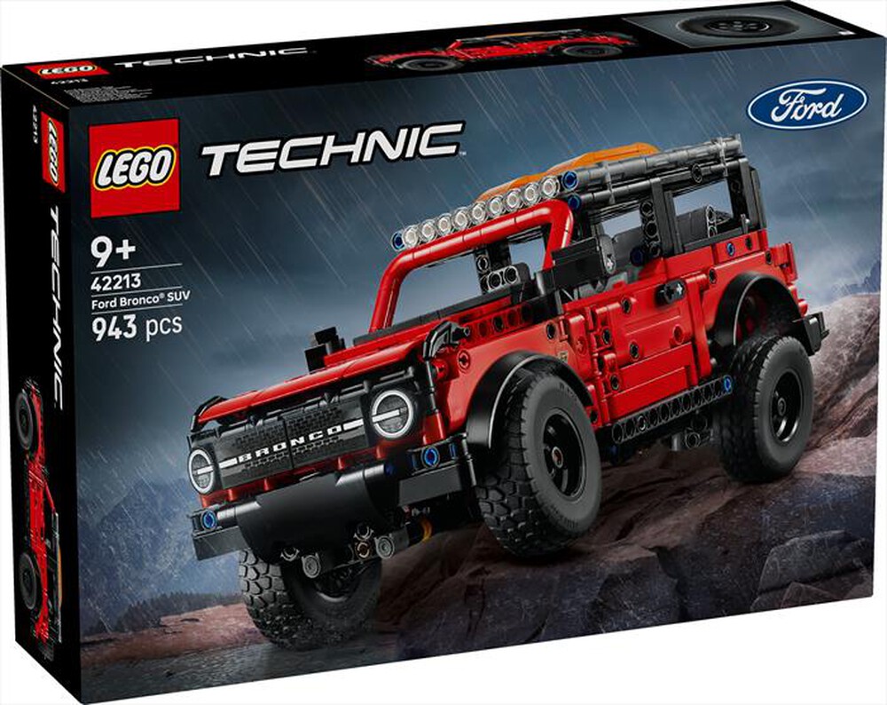 Immagine del prodotto LEGO - 42213 SUV FORD BRONCO-,