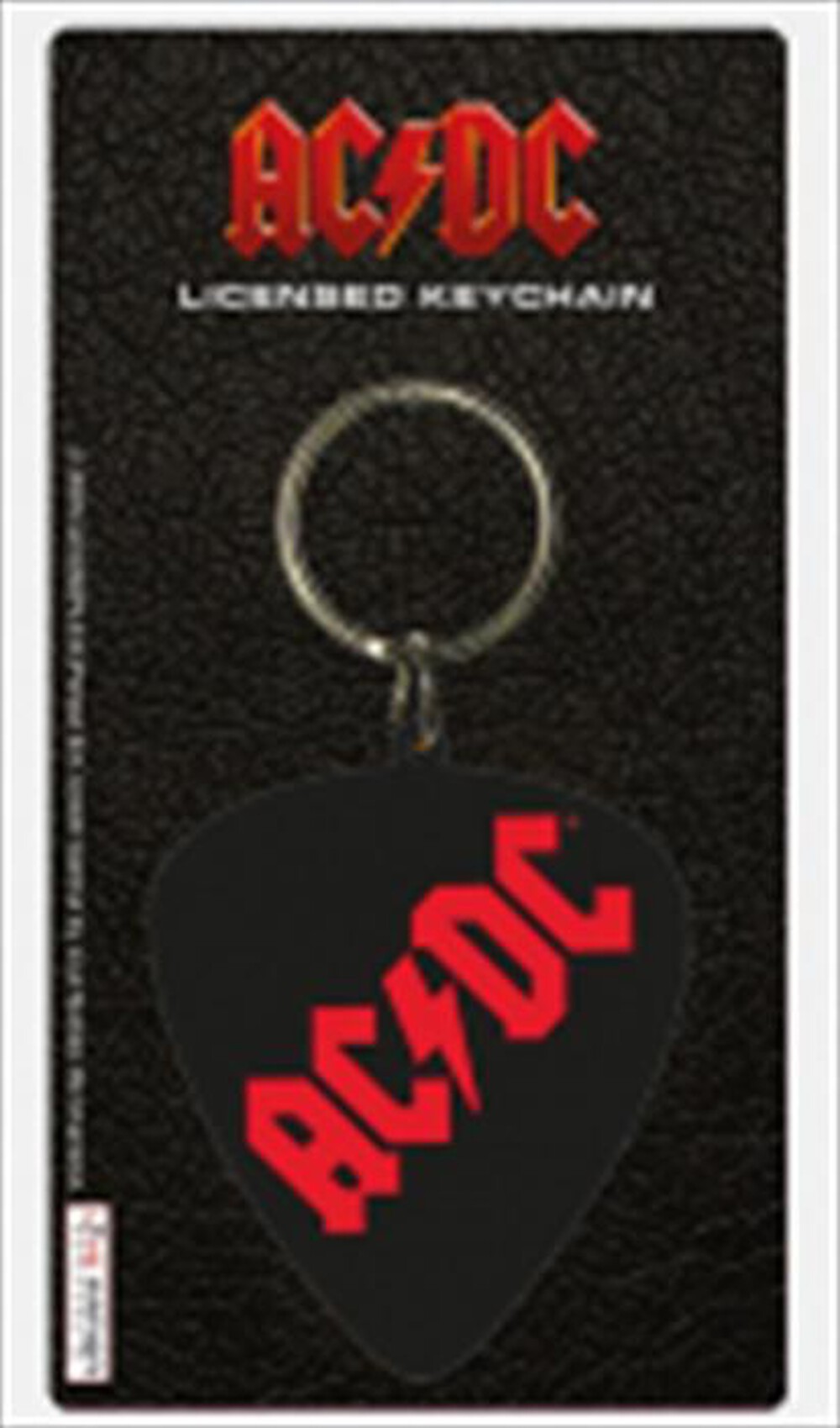 "PYRAMID - Portachiavi AC/DC Plettro - RK38338C"
