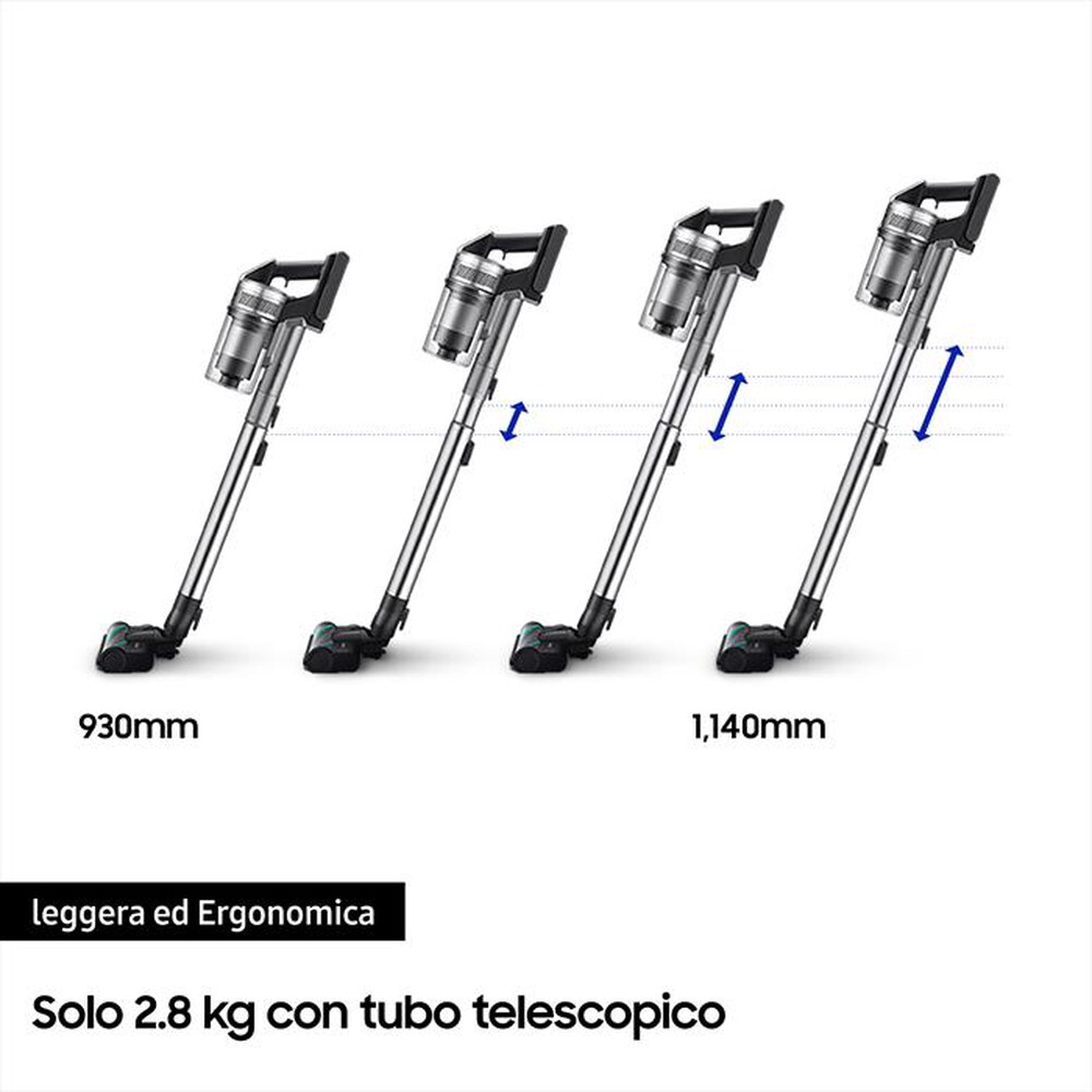 "SAMSUNG - JET 90 PREMIUM VS20R9048S3/ET-Silver"
