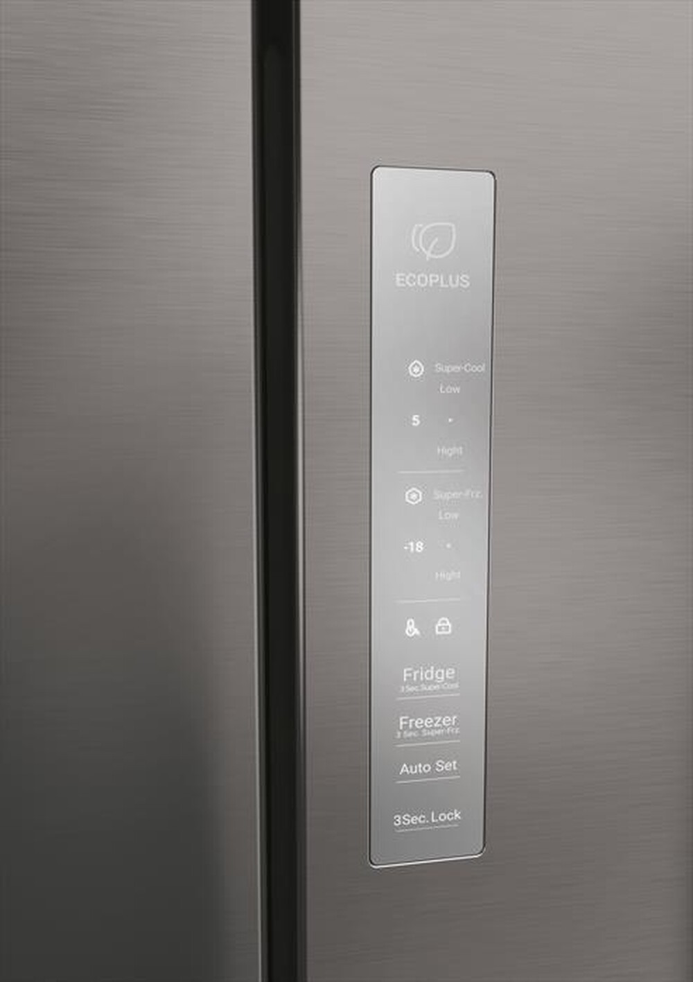 Immagine del prodotto HAIER - Frigorifero multidoor HCR3818ENMD Classe E 467 lt-Grigio