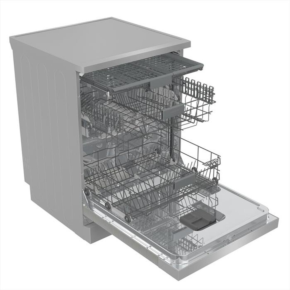 "HISENSE - Lavastoviglie HS643C90X-Inox"
