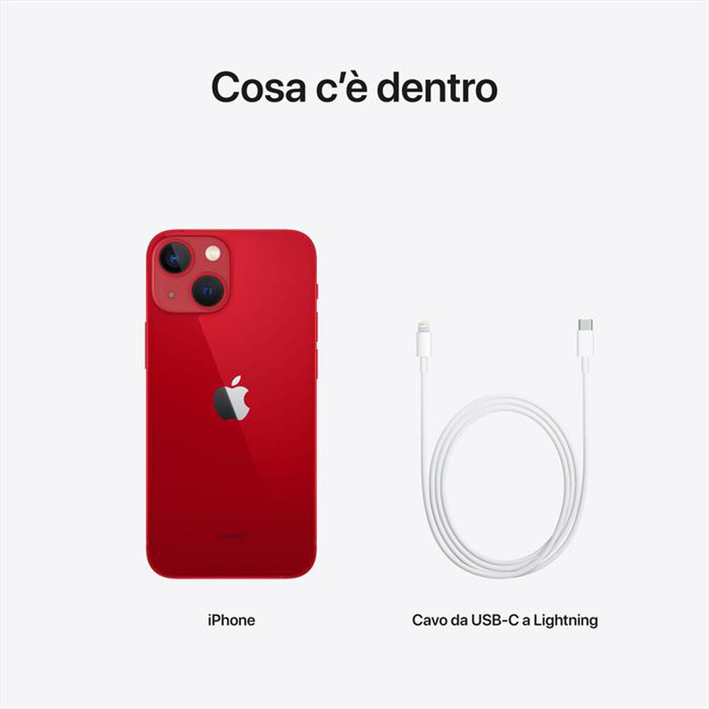 "APPLE - iPhone 13 Mini 512GB-(PRODUCT)RED"