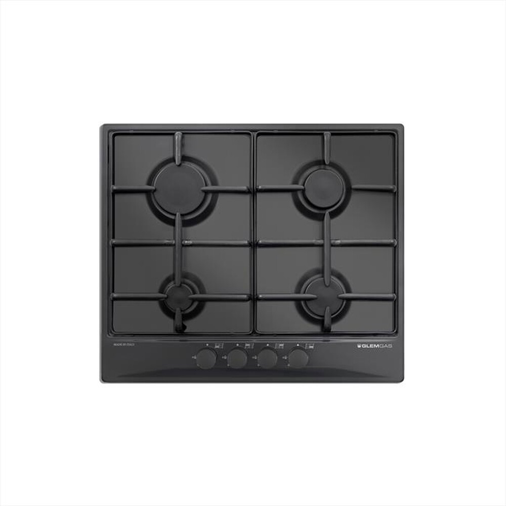 Immagine del prodotto GLEM GAS - Piano cottura a gas GT64NC-NERO CARBONE