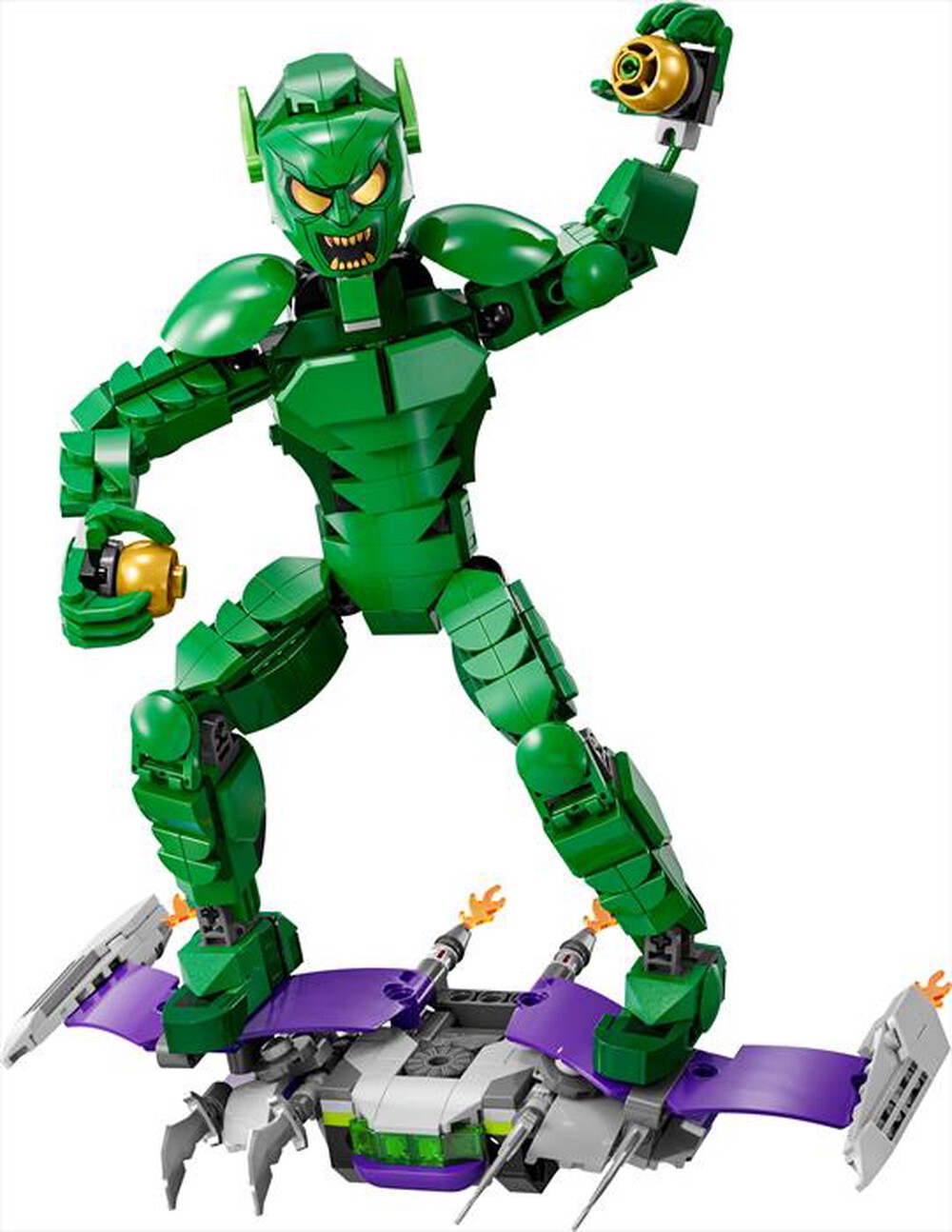 Immagine del prodotto LEGO - SUPER HEROES Personaggio costruibile Goblin 76284