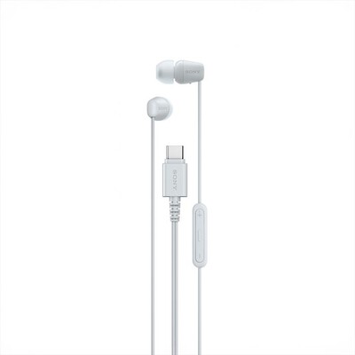 SONY - Auricolari a cavo IEREX15CW.CE7-Bianco