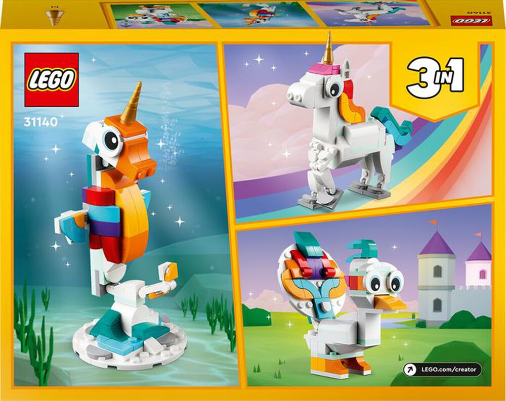 Immagine del prodotto LEGO - CREATOR Unicorno magico 31140