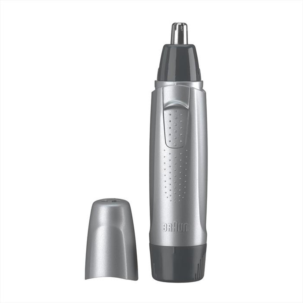 "BRAUN - TRIMMER EAR&NOSE EN10-Argento"