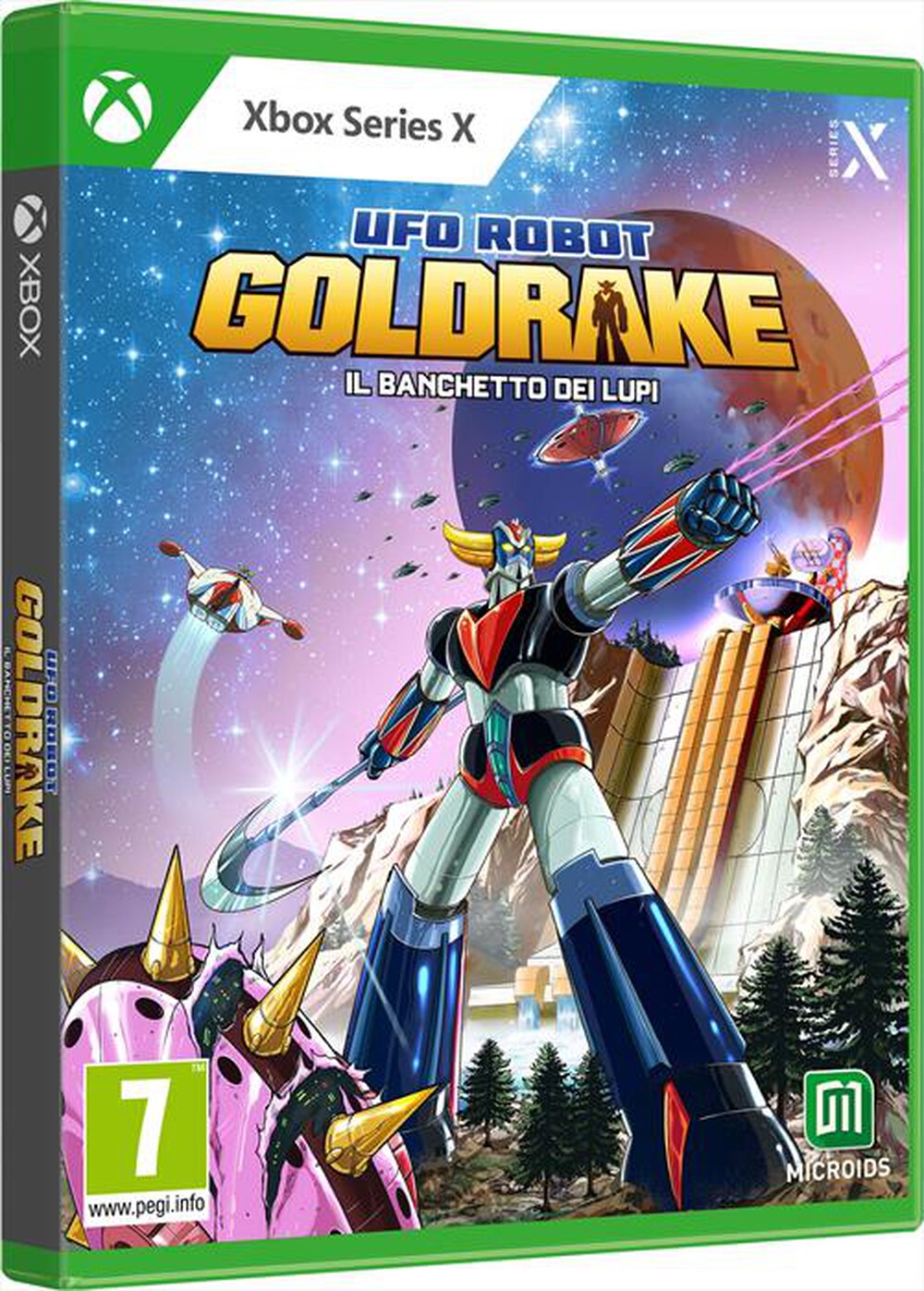 Immagine del prodotto KOCH MEDIA - UFO ROBOT GOLDRAKE - IL BANCHETTO DEI LUPI