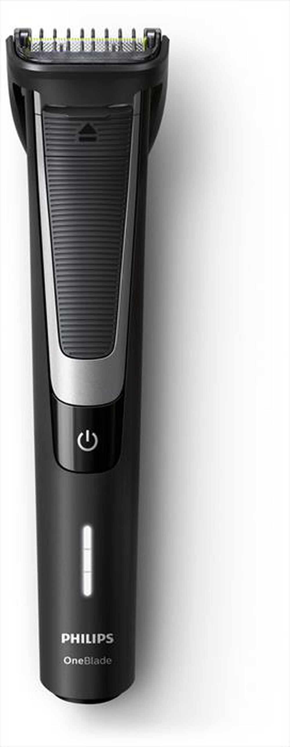 "PHILIPS - QP6510 OneBlade Pro-Nero e argento lama"
