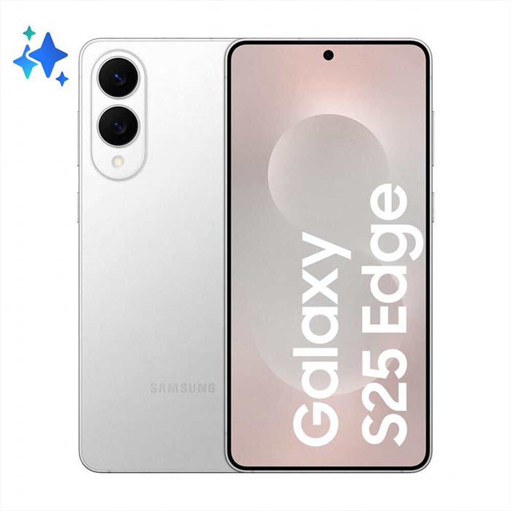SAMSUNG - Galaxy S25 Edge 12+512GB-Titanium Silver