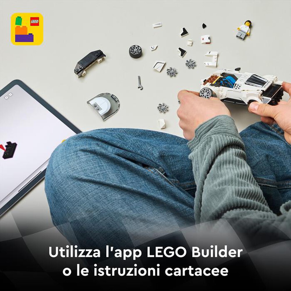 Immagine del prodotto LEGO - SPEED Hyper Sports Car Bugatti Centodieci - 77240