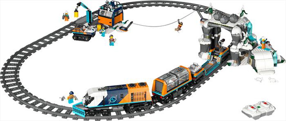 Immagine del prodotto LEGO - CITY Treno espresso artico degli esploratori 60470