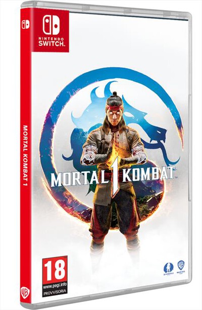WARNER GAMES - MORTAL KOMBAT 1 NSW