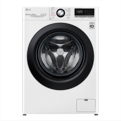 LG - Lavatrice F4WV310S6E 10,5 Kg Classe B-White