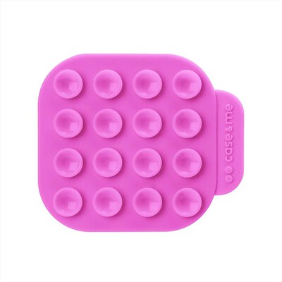 CASEME - Supporto in silicone a ventosa CMSILSUCTION3-Rosa