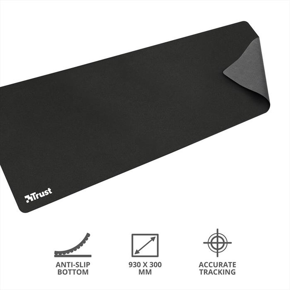 Immagine del prodotto TRUST - MOUSE PAD XXL-Black