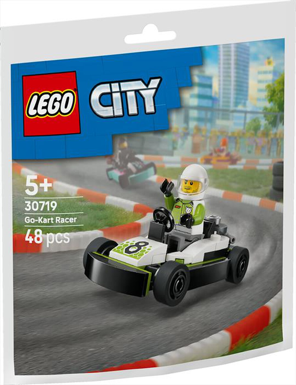 Immagine del prodotto LEGO - 30719 PILOTA DI GO-KART-Multicolore