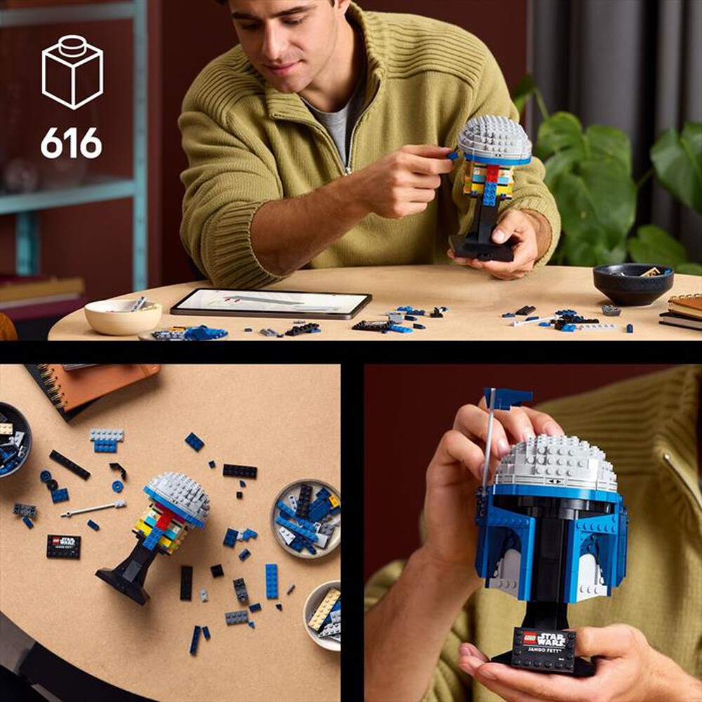 "LEGO - STAR WARS Casco di Jango Fett - 75408"