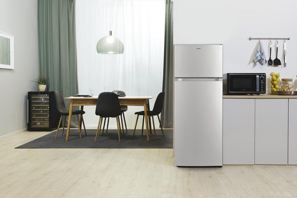Immagine del prodotto CANDY - Frigorifero 2 porte CDG1S514ES Classe E 211 lt-Argento