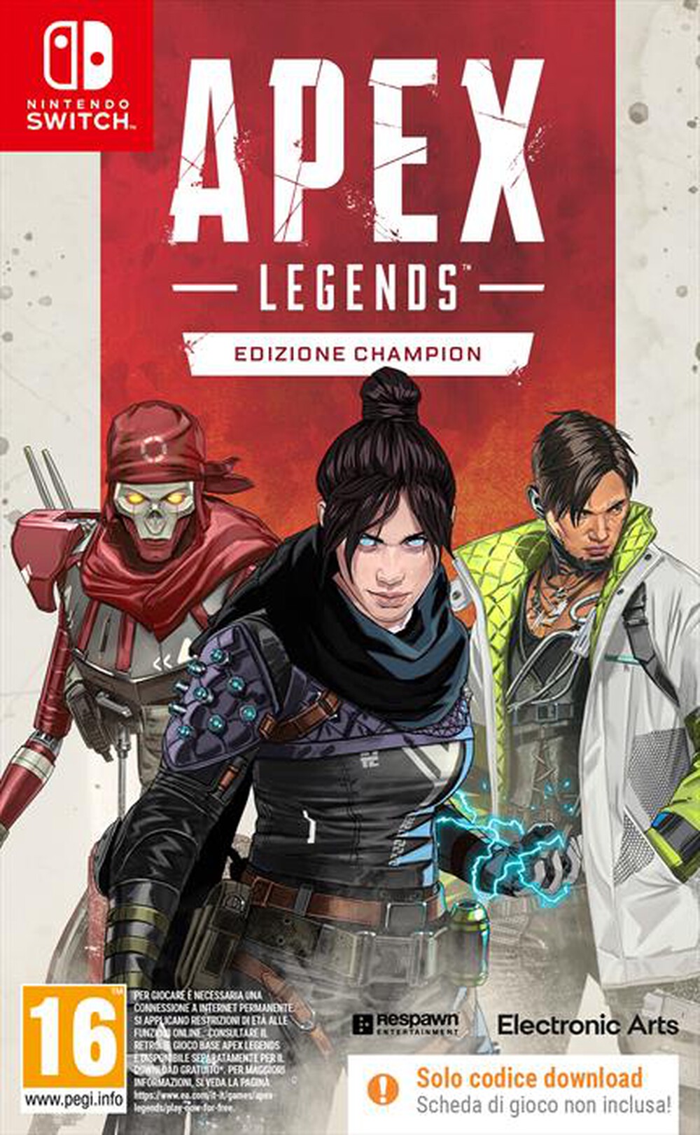 Immagine del prodotto ELECTRONIC ARTS - APEX - CHAMPION EDITION - Switch