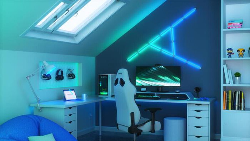 "NANOLEAF - LINES ADD-ON - 3 BARRE LUMINOSE"