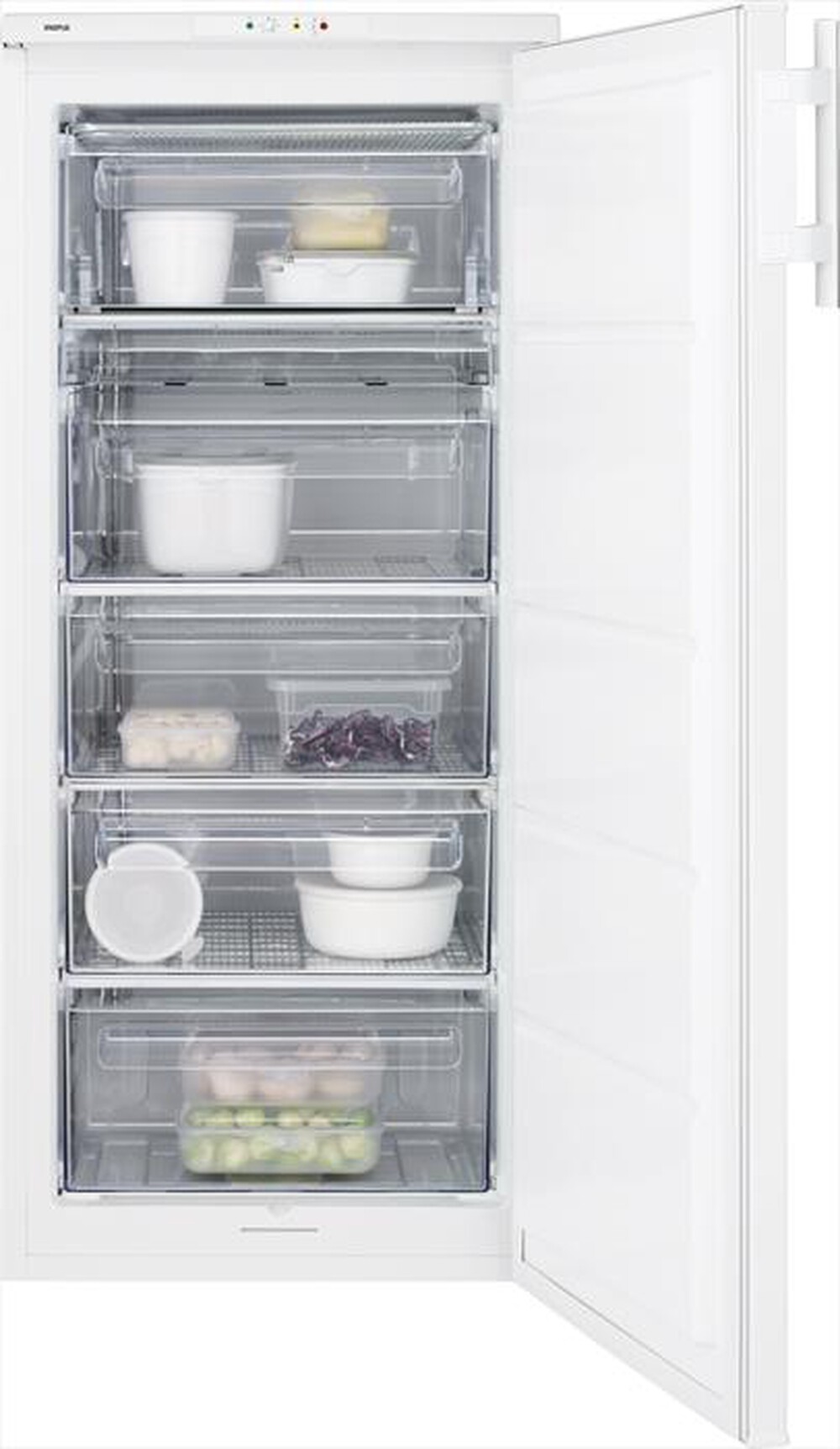 "ELECTROLUX - Congelatore verticale LUB1AF19W Classe F-Bianco"