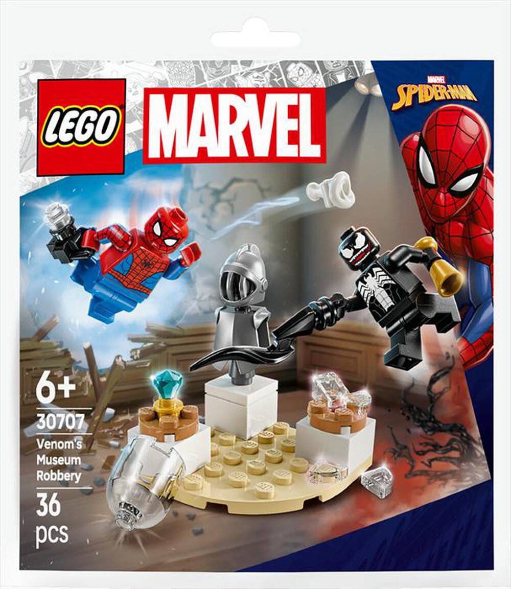 Immagine del prodotto LEGO - Rapina al museo di Venom - 30707