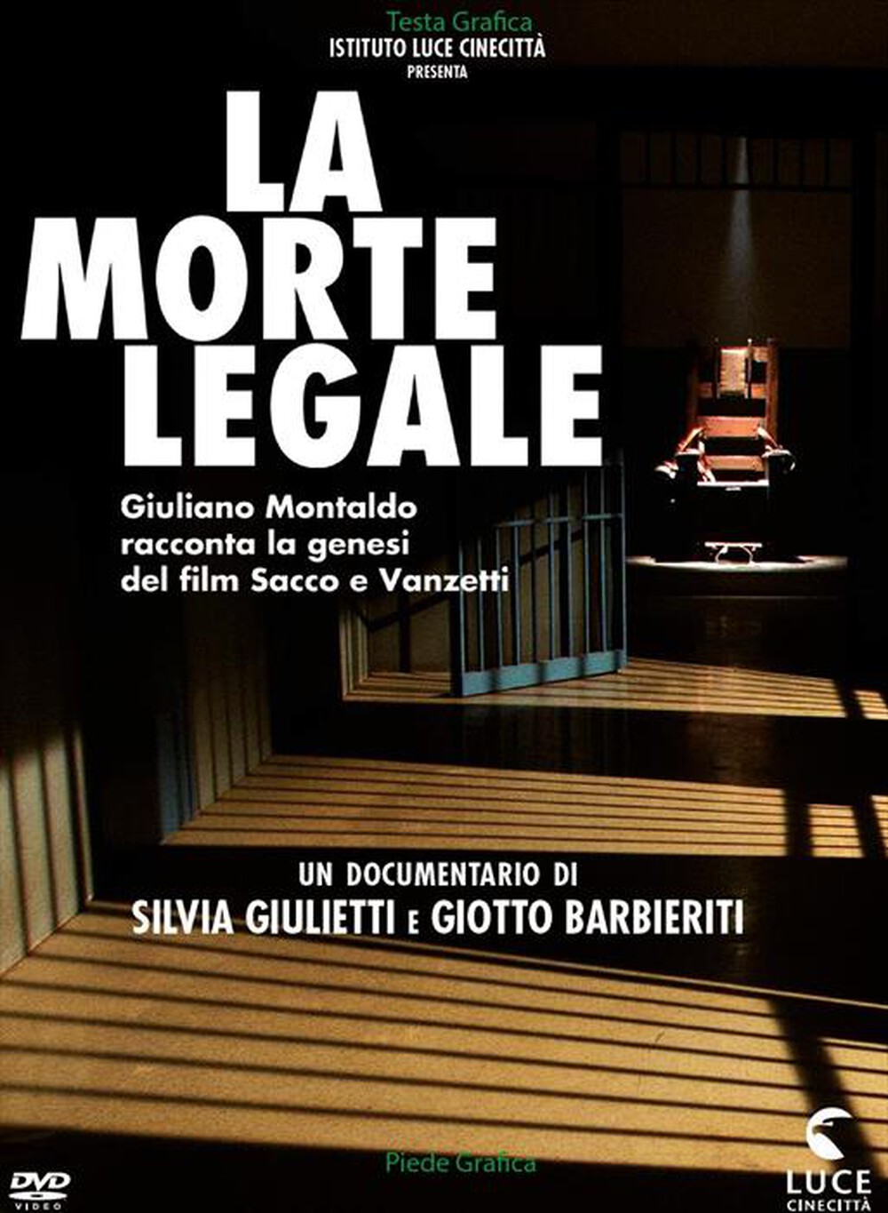 "ISTITUTO LUCE - Morte Legale (La) (Dvd+Booklet)"