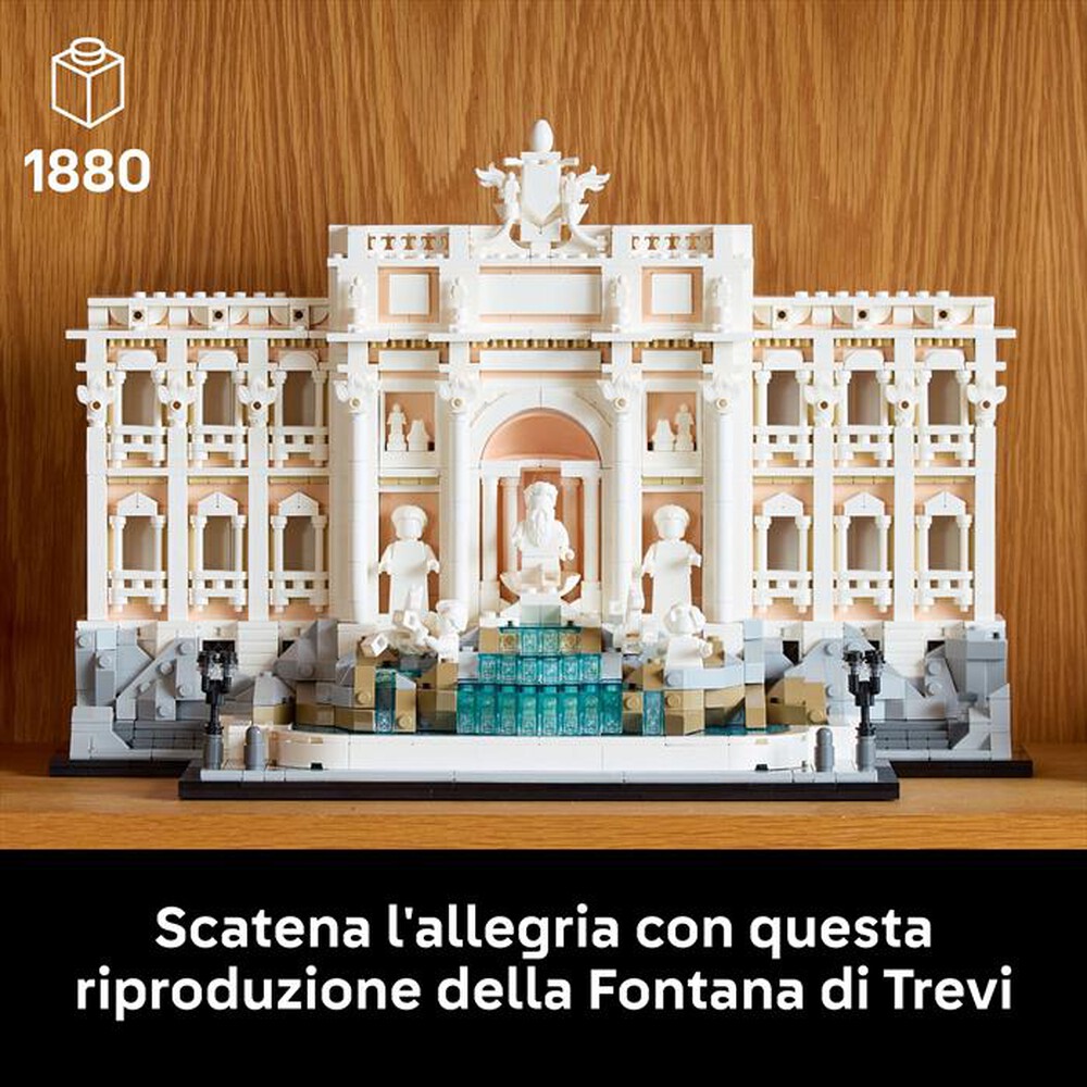 Immagine del prodotto LEGO - ARCHITECTURE Fontana di Trevi 21062