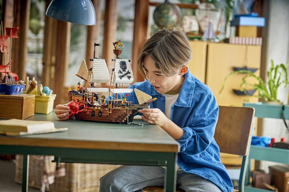 Immagine del prodotto LEGO - CREATORE 3IN1 Iconica nave da pirata - 31387