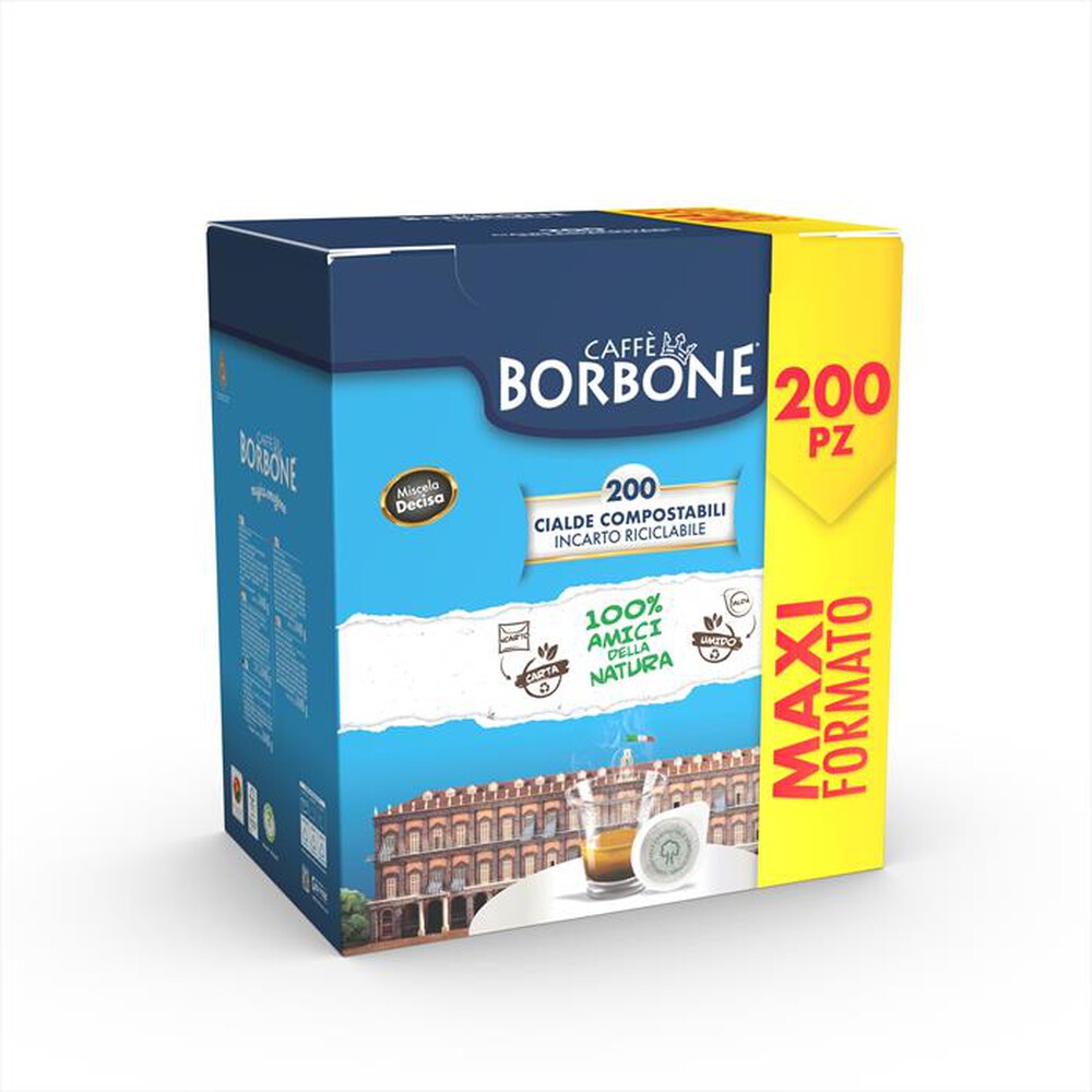 "CAFFE BORBONE - MISCELA DECISA Confezione 200pz"