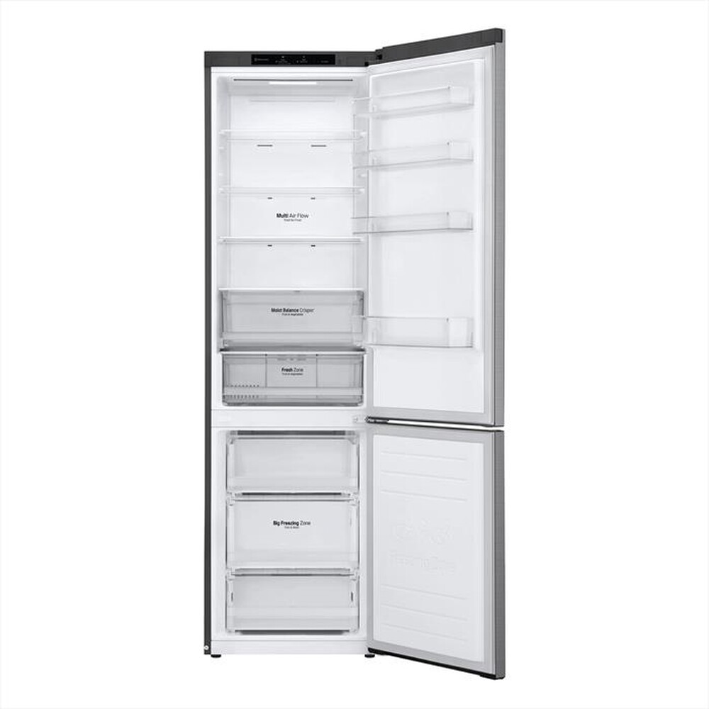 "LG - Frigorifero combinato GBB62PZJMN Classe E 384 lt-Argento"