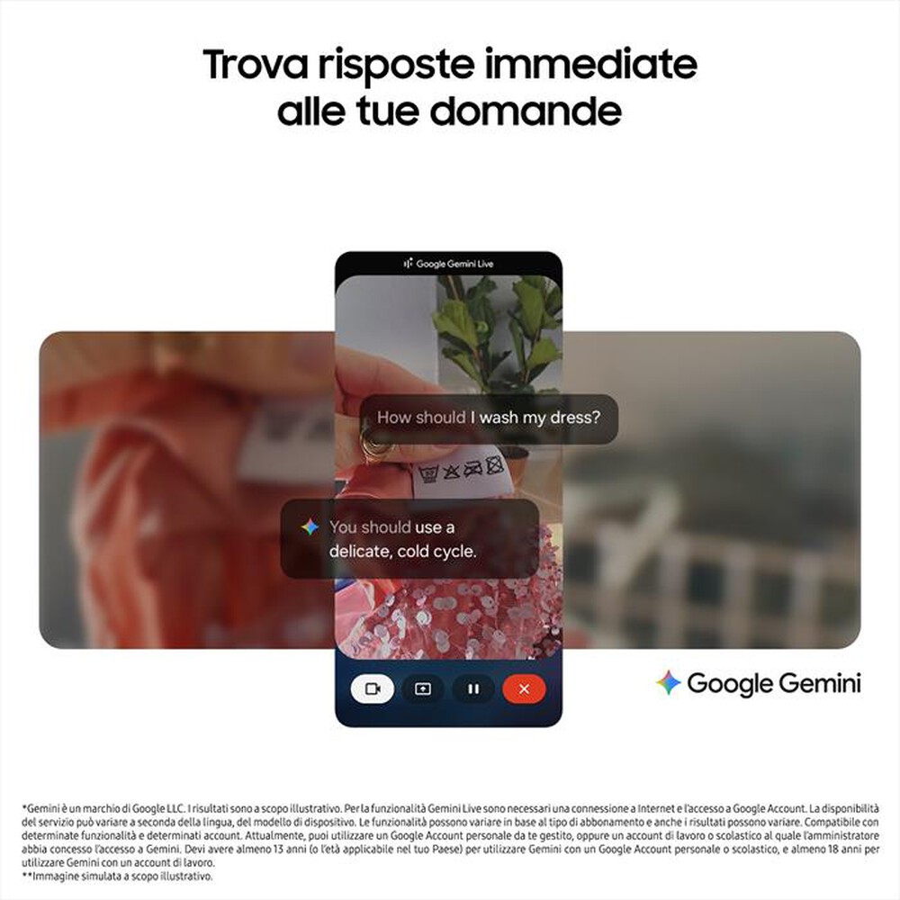 Immagine del prodotto SAMSUNG - Smartphone GALAXY A17 5G-Blue