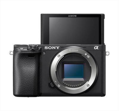 SONY - Fotocamera compatta ILCE6400AKB.CEC-black