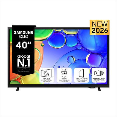 SAMSUNG - QE40Q5FAAUXZT-Black