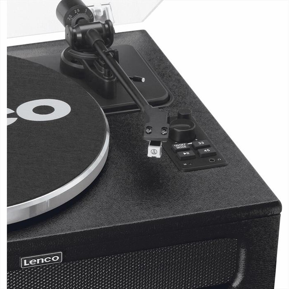 "LENCO - Giradischi LS-430BK-BLACK"