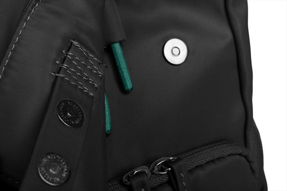 "TUCANO - MICRO Zainetto in nylon-Nero"