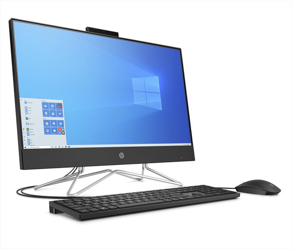 "HP - HP ALL-IN-ONE 24-DF0017NL-Jet Black"