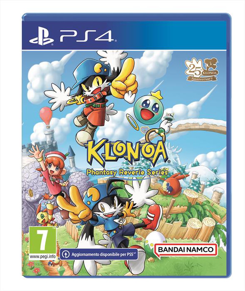 Immagine del prodotto NAMCO - KLONOA - PHANTASY REVERIE SERIES
